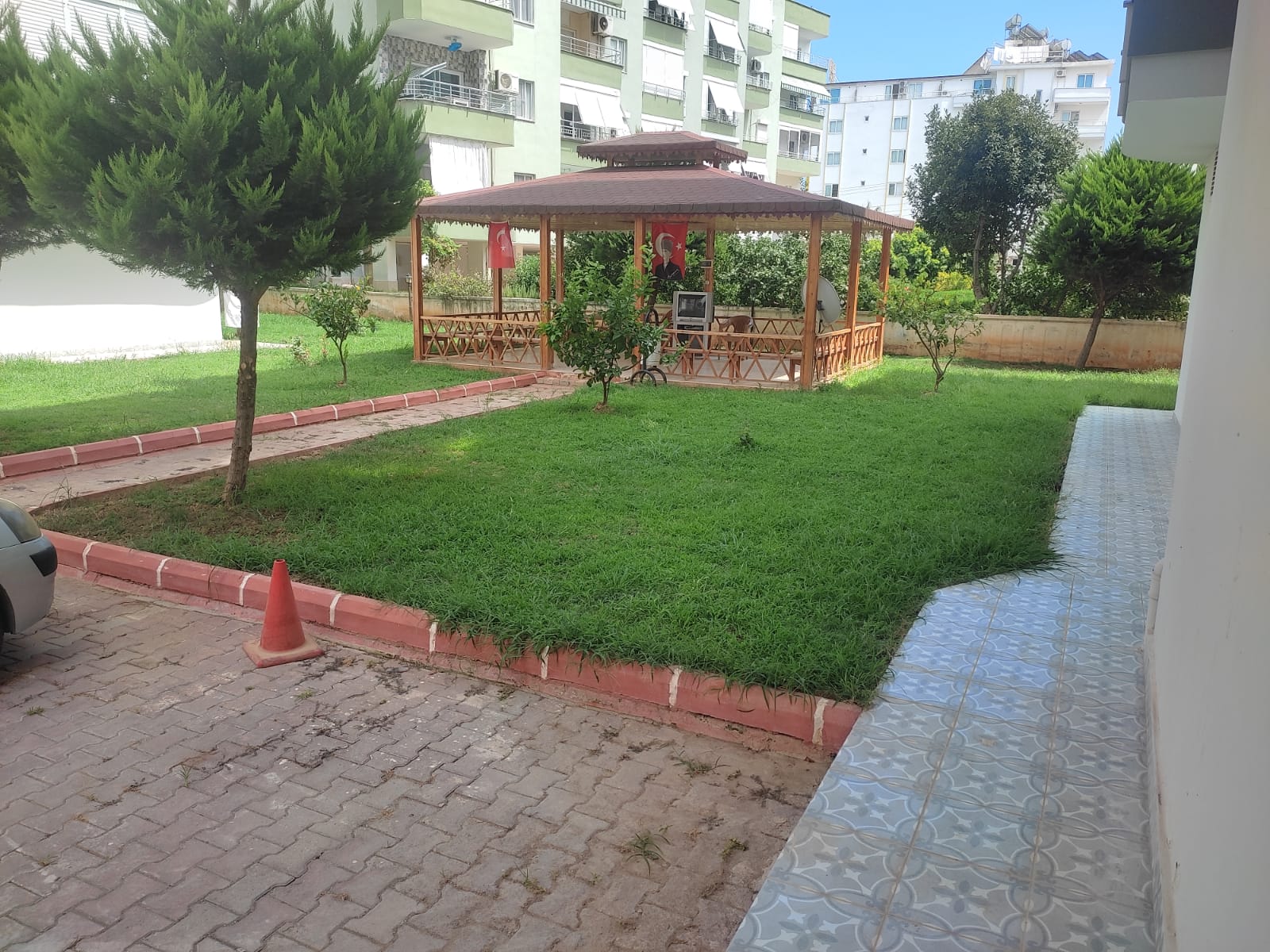 SUSANOĞLU 2+1 MASRAFSIZ 2.KAT SATILIK YAZLIK DAİRE
